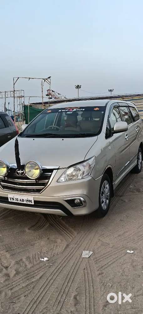 Toyota Innova 2013 Diesel Manual