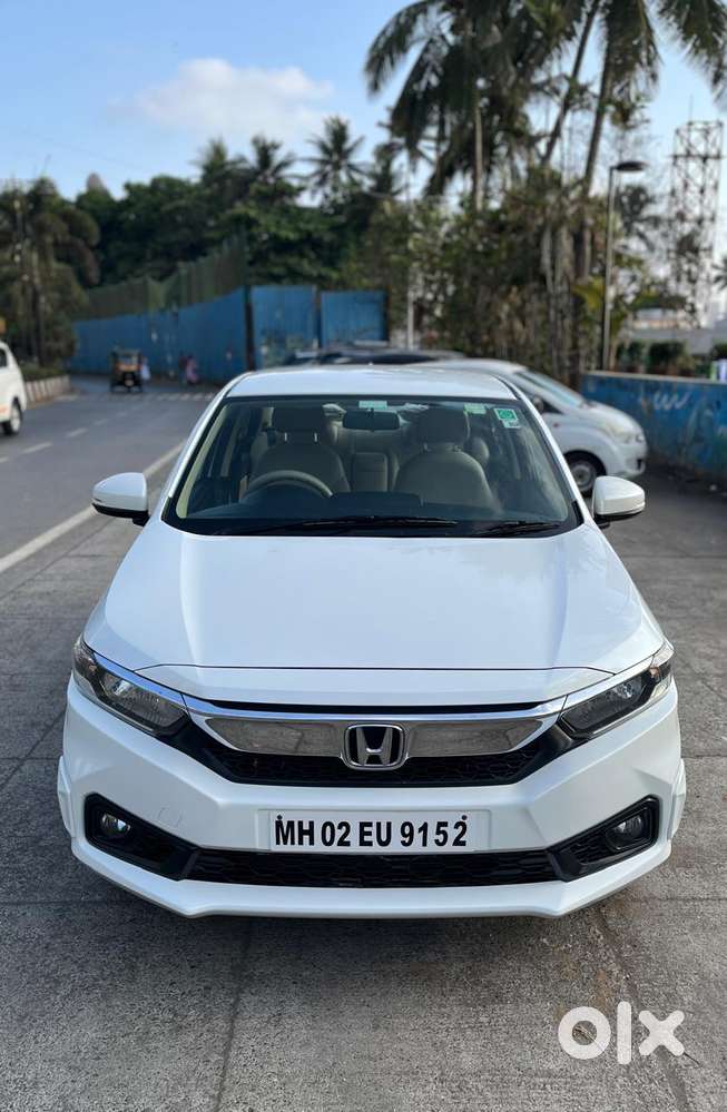 Honda Amaze V Cvt Petrol, 2018, Petrol