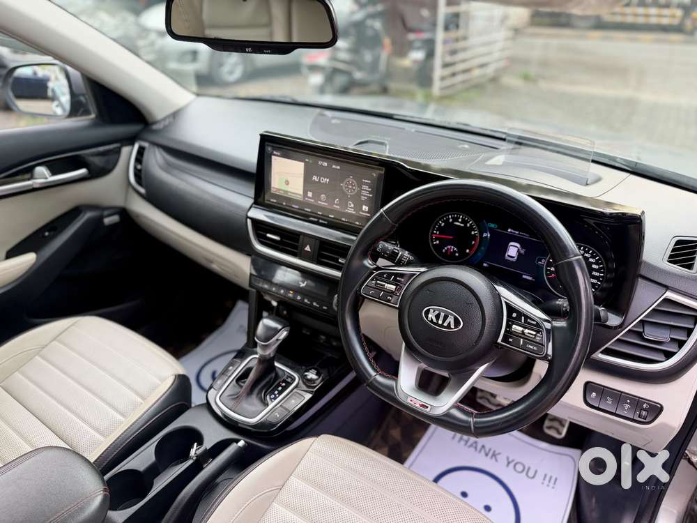 Kia Seltos Gtx Plus, 2019, Petrol