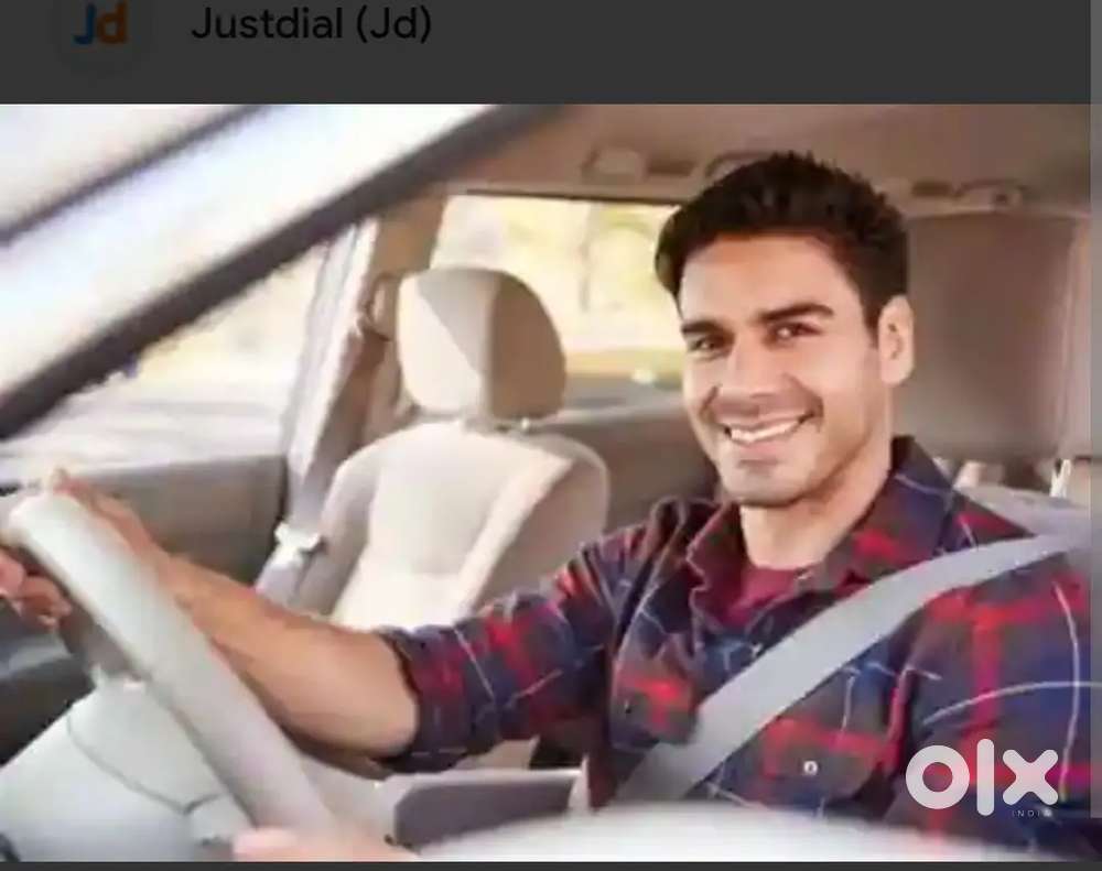 Driver Job,salary 15k to 18k weekly off