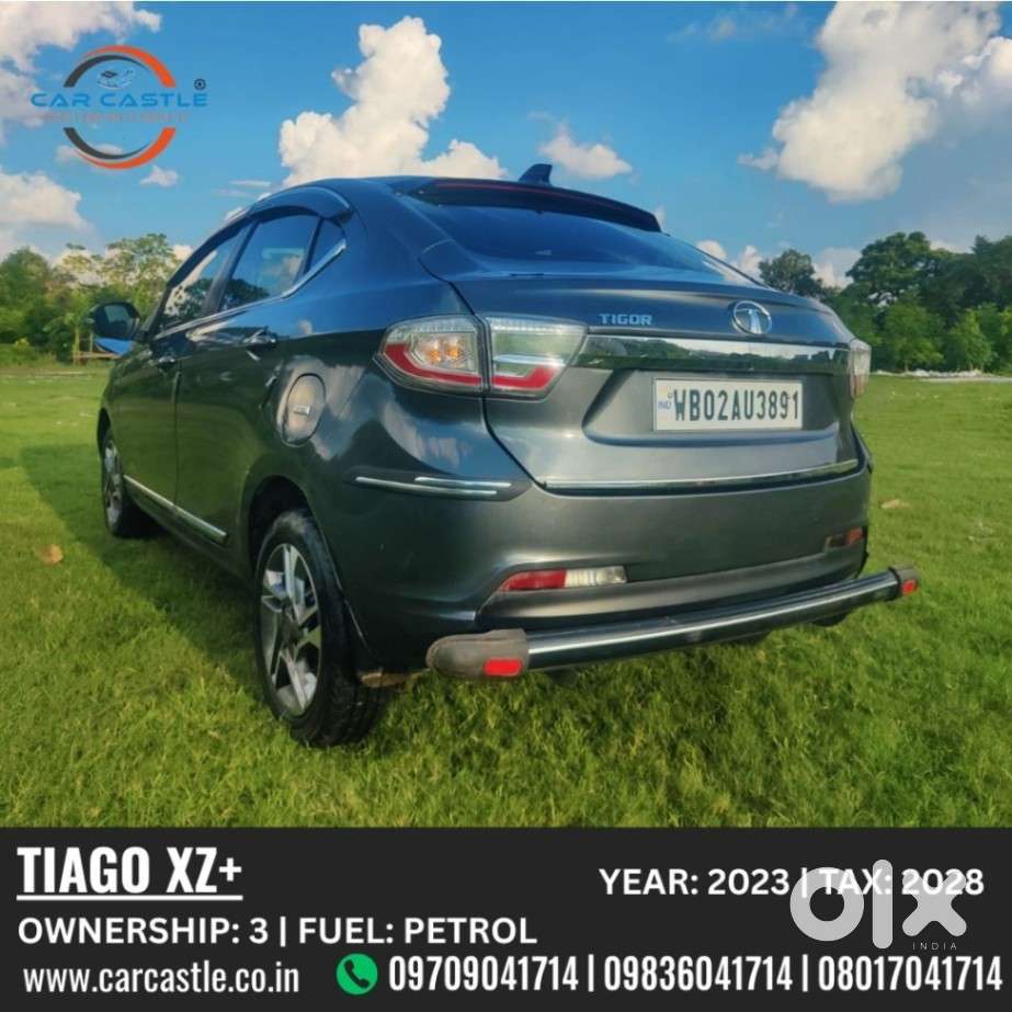 Tata Tiago 1.2 Revotron Xz Plus, 2023, Petrol