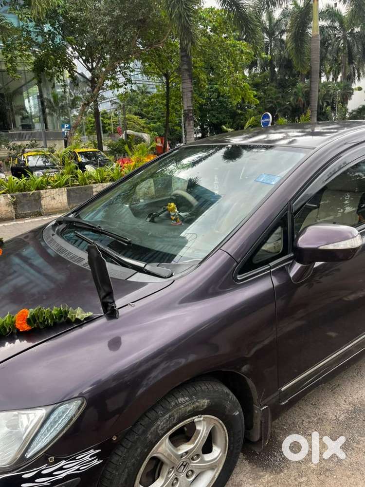 Honda Civic 2008 Cng & Hybrids Well Maintained Height Pad New Cng Kit