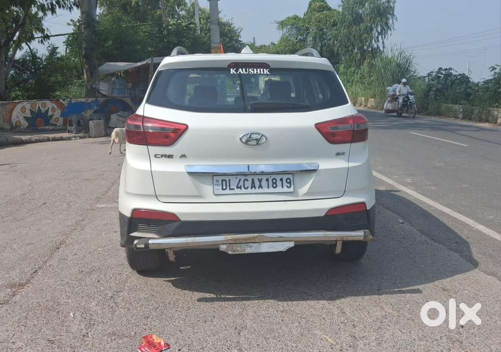 Hyundai Creta Diesel Automatic 2017