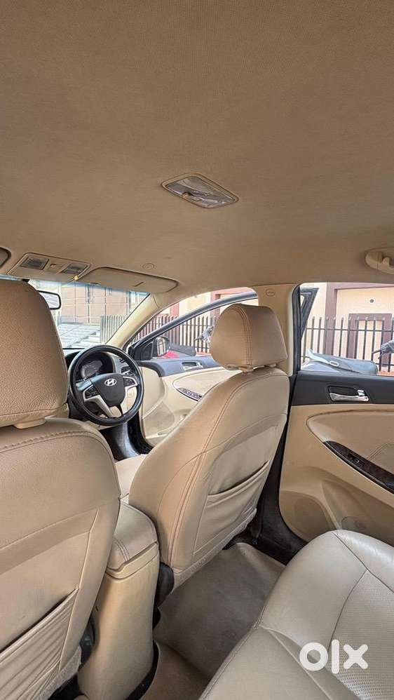 Hyundai Verna Sx 1.6 Automatic Diesel Car 2014