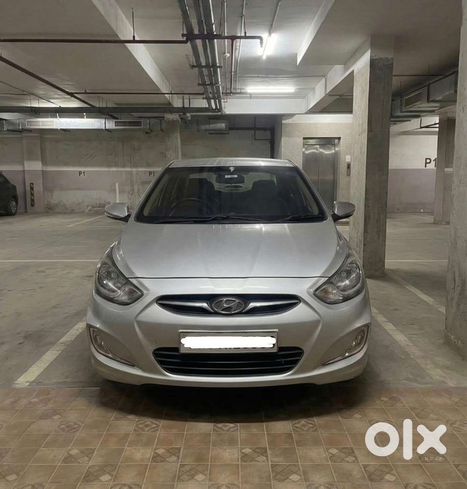 Hyundai Verna 2014 Petrol Well Maintained