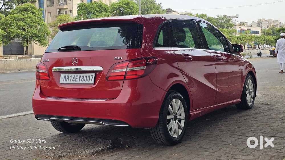 Mercedes-benz B Class B200 Cdi, 2015, Diesel