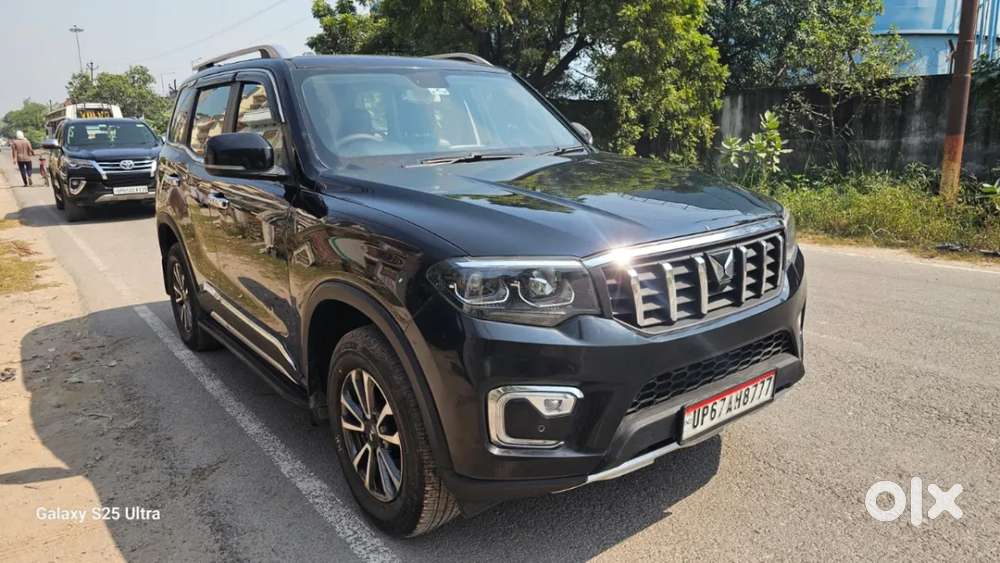 Mahindra Scorpio N Z8 L Diesel Mt 2wd 7 Str, 2023, Diesel
