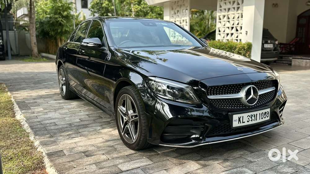 Mercedes-benz C-class C 300 Amg Line, 2019, Diesel