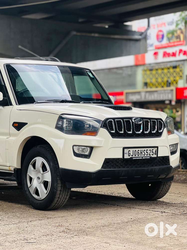 Mahindra Scorpio S6 Plus 7 Seater, 2015, Diesel