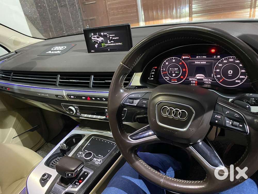 Audi Q7 Technology