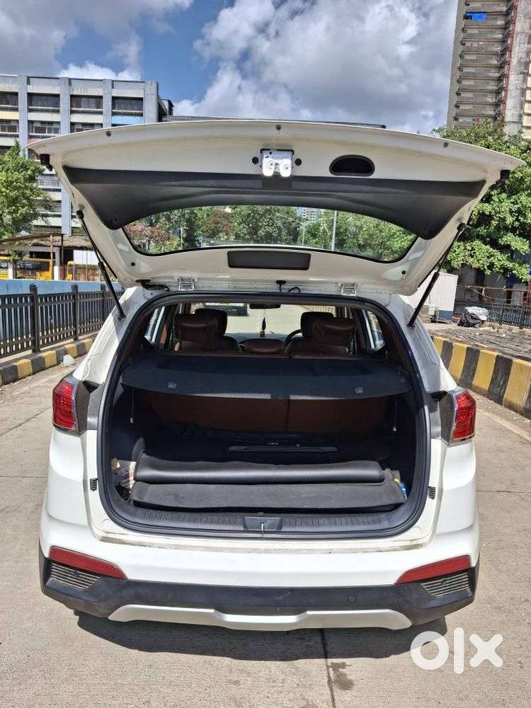 Hyundai Creta 1.6 Sx Plus Petrol At, 2017, Petrol