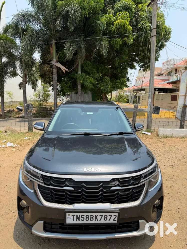 Kia New Seltos 2023 Diesel 26000 Km Driven