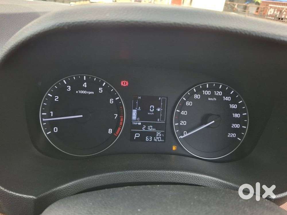 Hyundai Creta 1.6 Vtvt At Sx Plus, 2017, Petrol