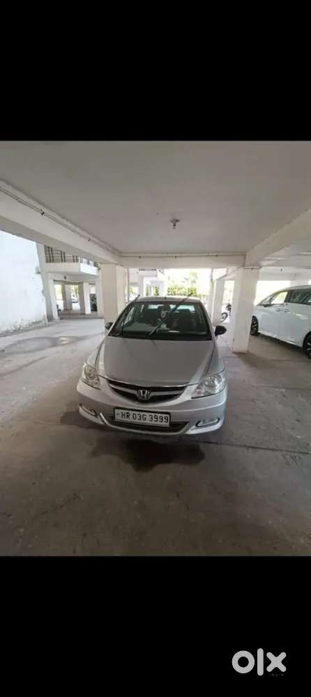 Honda City Zx 2007 Petrol Good Condition