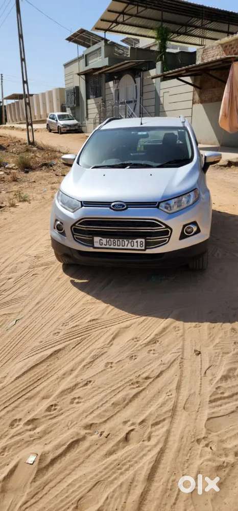 Ford Ecosport Titanium 2014 Year