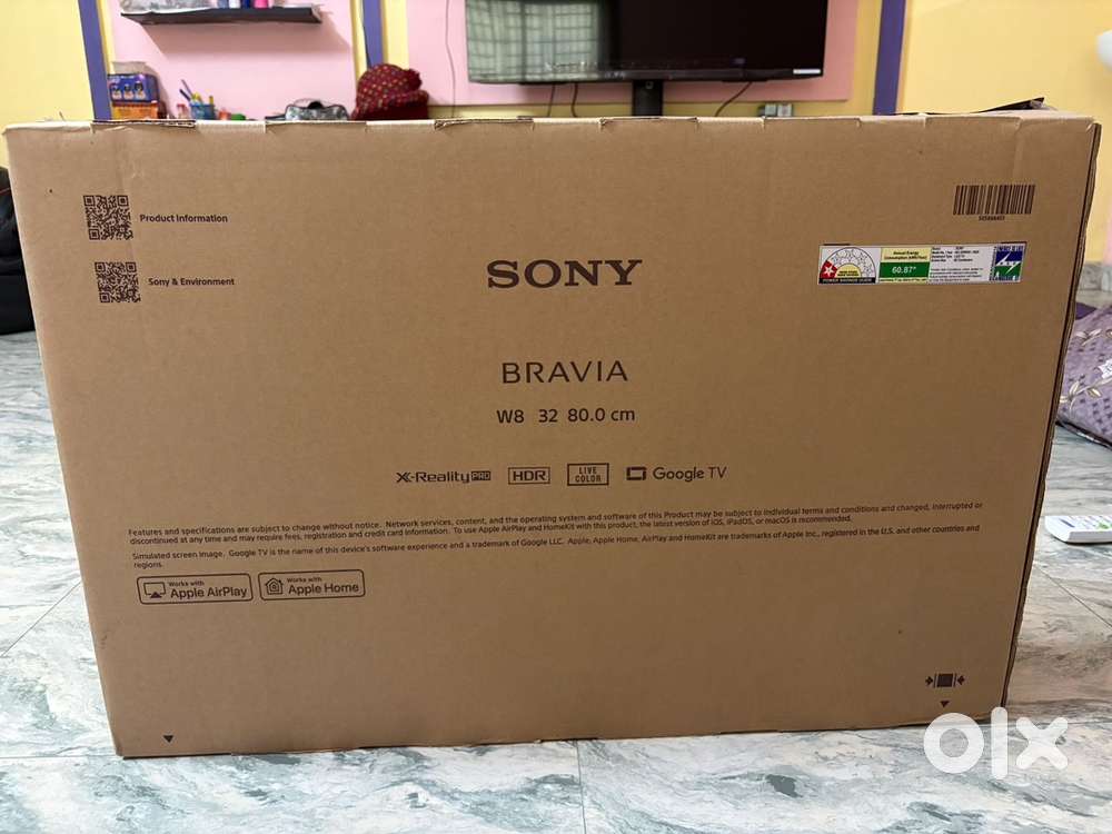 BRAND : sony BRAVIA