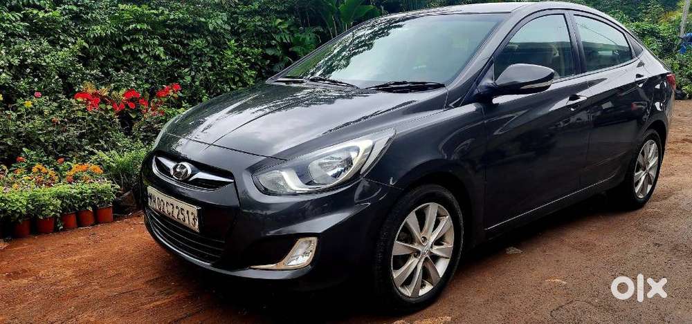 Hyundai Verna Fluidic 1.6 Vtvt Sx, 2013, Petrol