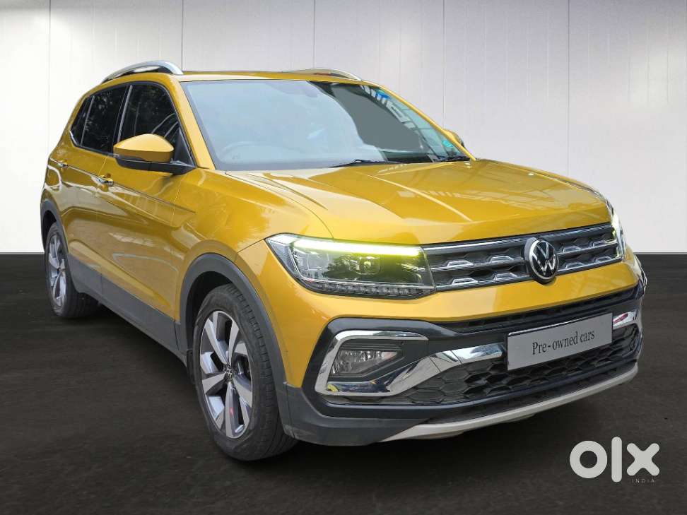 Volkswagen Taigun 1.0 Tsi Topline At, 2021, Petrol