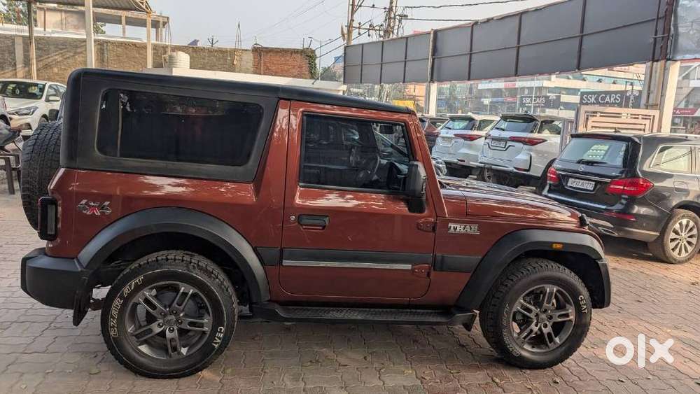 Mahindra Thar Lx D At 4wd Ht, 2022, Diesel