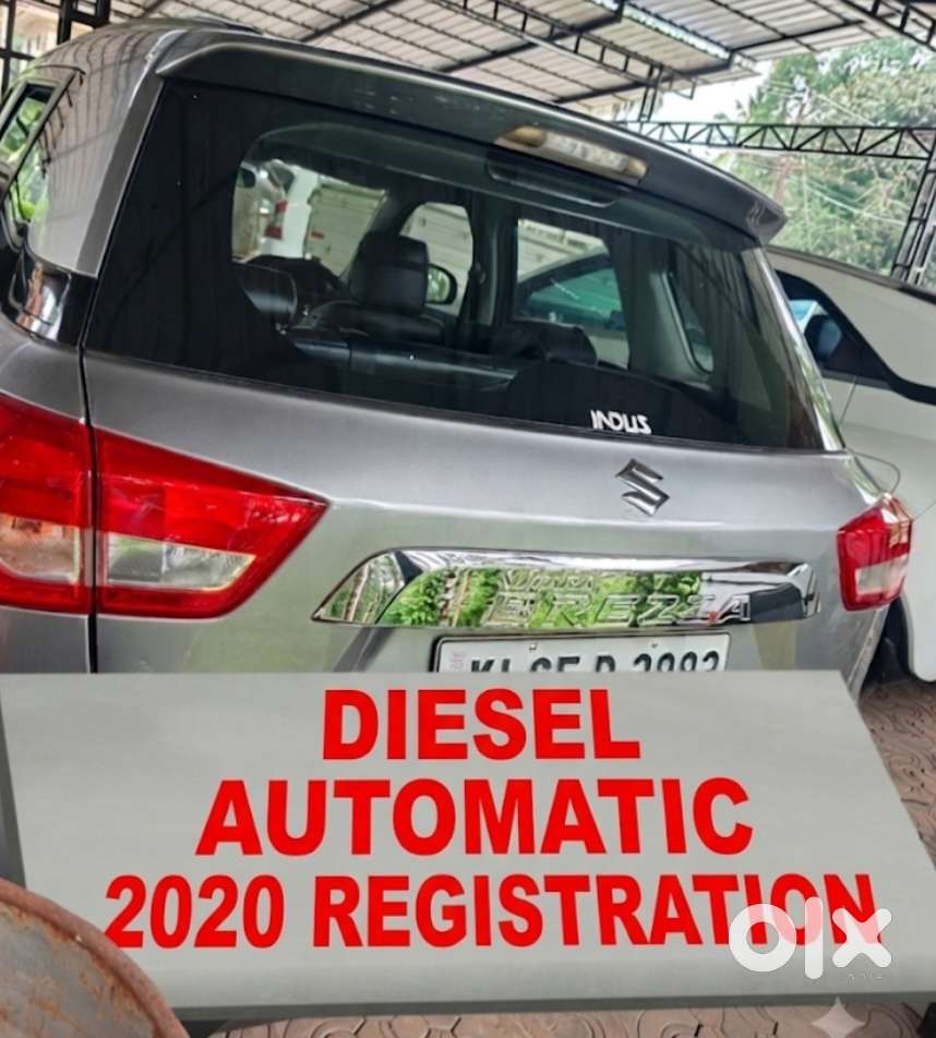 Maruti Suzuki Brezza, 2015, Diesel