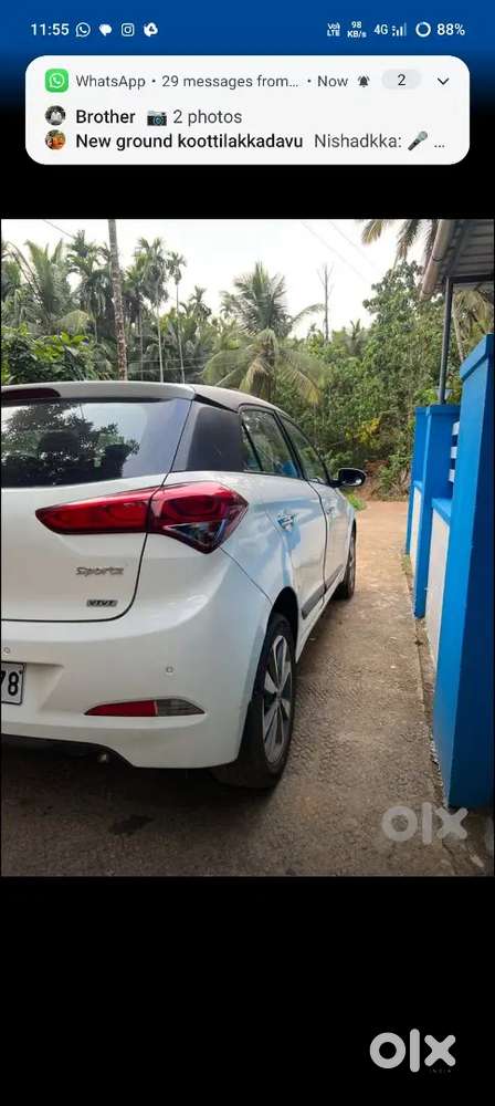 Hyundai I20 2015 Petrol Good Condition
