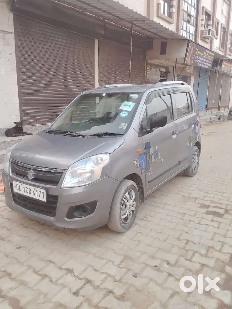 Maruti Suzuki Wagon R Stingray 2015 Cng & Hybrids 65000 Km Driven