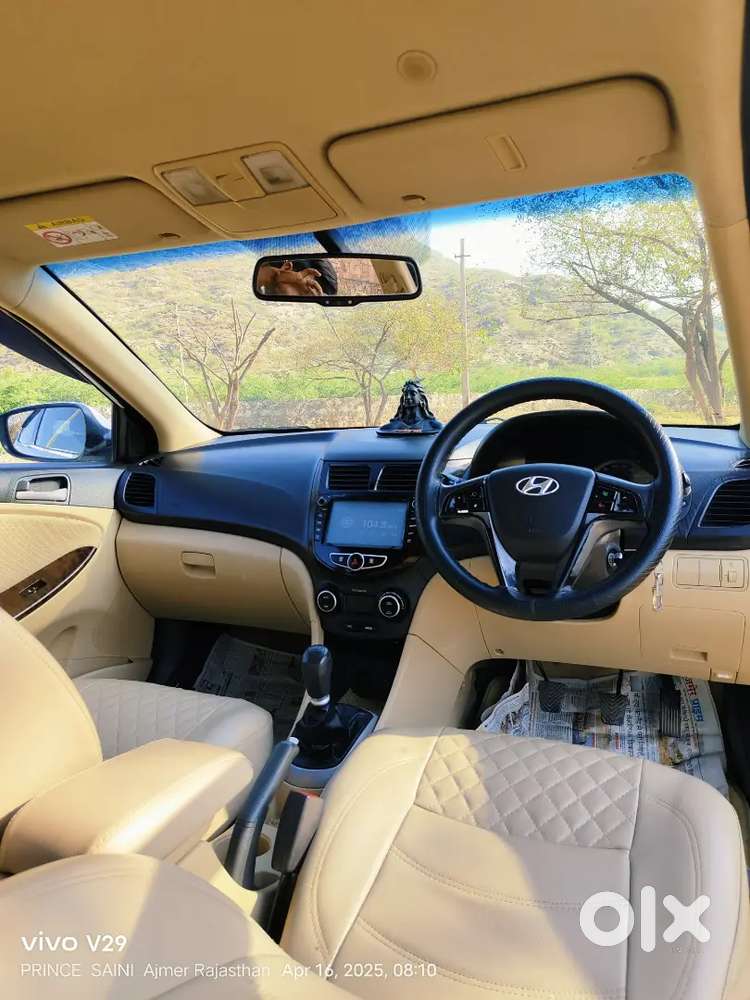 Hyundai Fluidic Verna 2016 Petrol Well Maintained