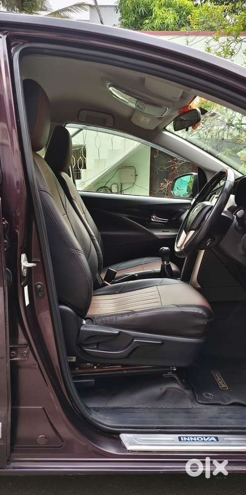 Toyota Innova Crysta 2.4 V, 2019, Diesel