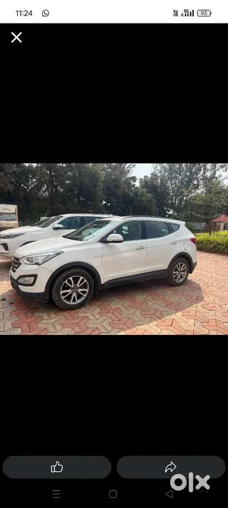 7 Seater Hyundai New Santa Fe 2014 Diesel 4wd Amt Good Condition