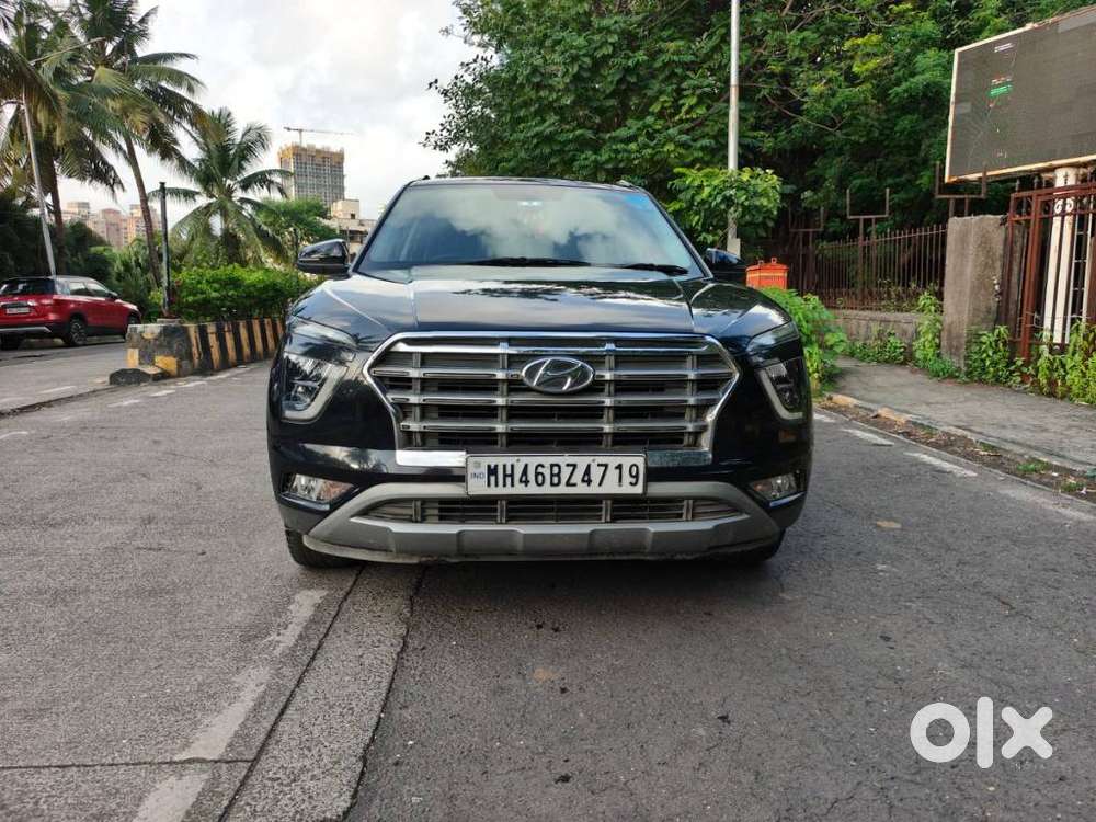 Hyundai Creta 1.5 Mpi Sx Petrol Ivt, 2021, Petrol