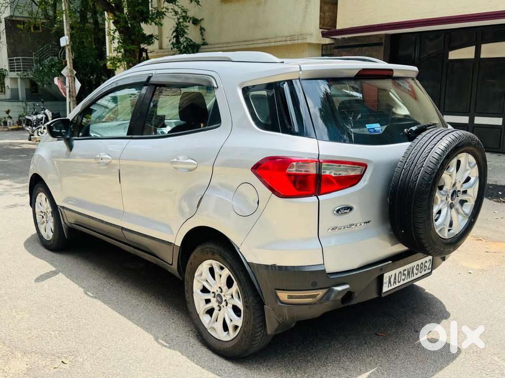Ford Ecosport 1.5 Tdci Titanium, 2017, Diesel