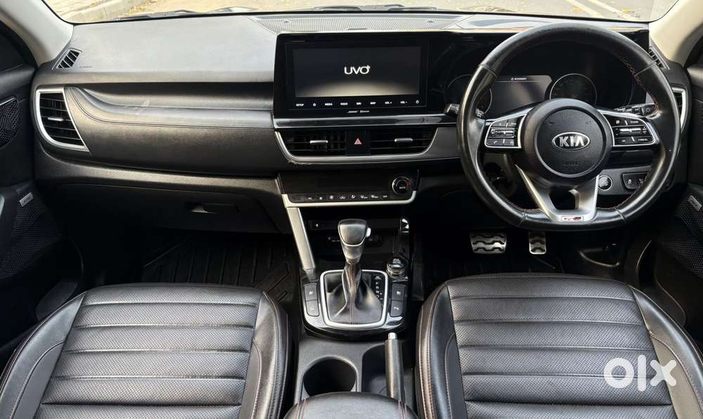 Kia Seltos 1.4 Gtx + Petrol At, 2021, Petrol