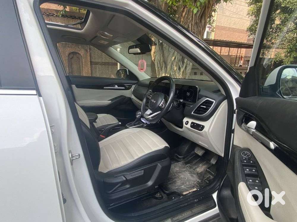 Kia Seltos 1.5 Htx At Petrol, 2023, Petrol