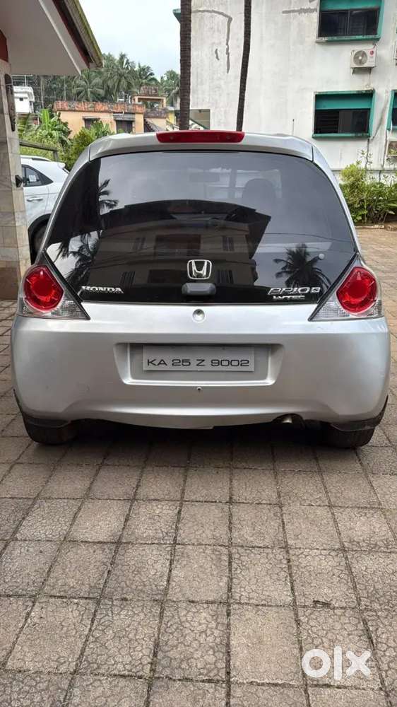 Honda Brio 2013 Petrol Well Maintained With 4 Brand New Tyre