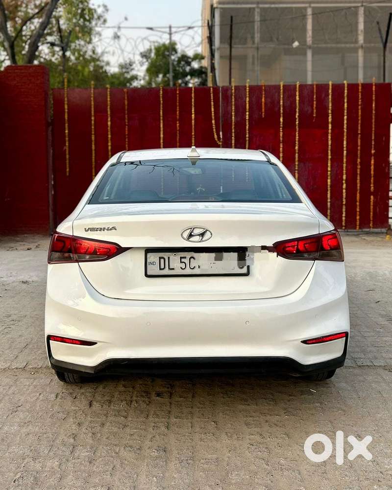 Hyundai Verna Crdi 1.6 Ex, 2018, Diesel