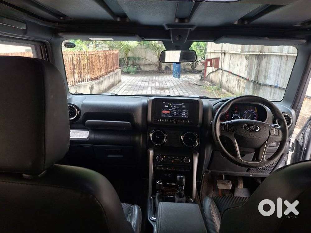Mahindra Thar Lx D At 4wd Ht, 2022, Diesel
