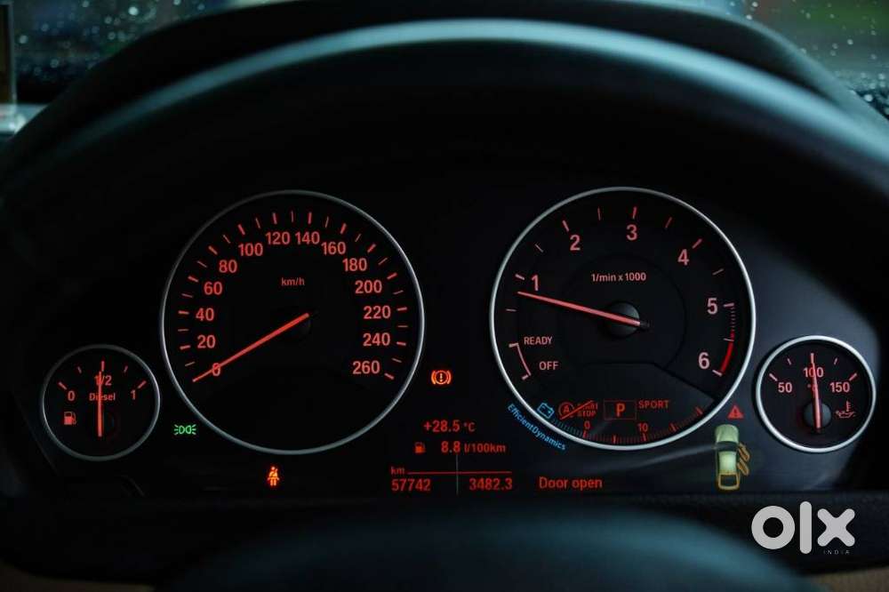 Bmw 3 Series Gt 320d Luxury Line, 2015, Diesel