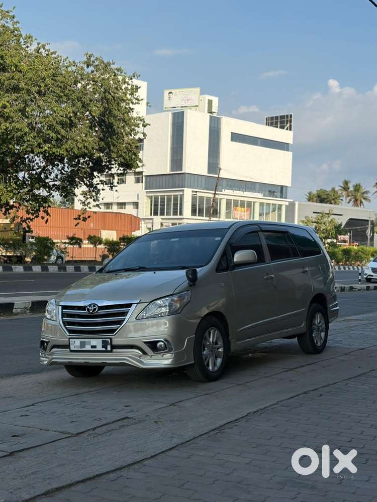Toyota Innova [2013-2016] 2.5 G4 7 Str, 2015, Diesel