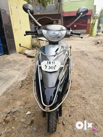 Olx cheap tvs scooty