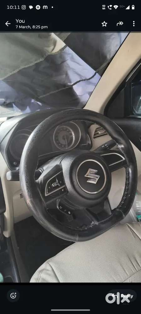 Maruti Suzuki Dzire 2019 Diesel Well Maintained