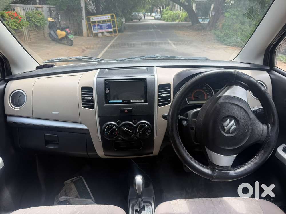 Maruti Suzuki Wagon R VXI AMT, 2016, Petrol