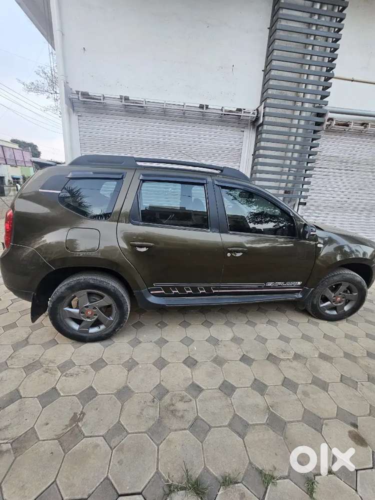 Renault Duster 2015 Diesel Manual