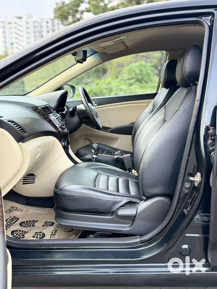 Hyundai Fluidic Verna 1.6 Vtvt Sx, 2012, Petrol