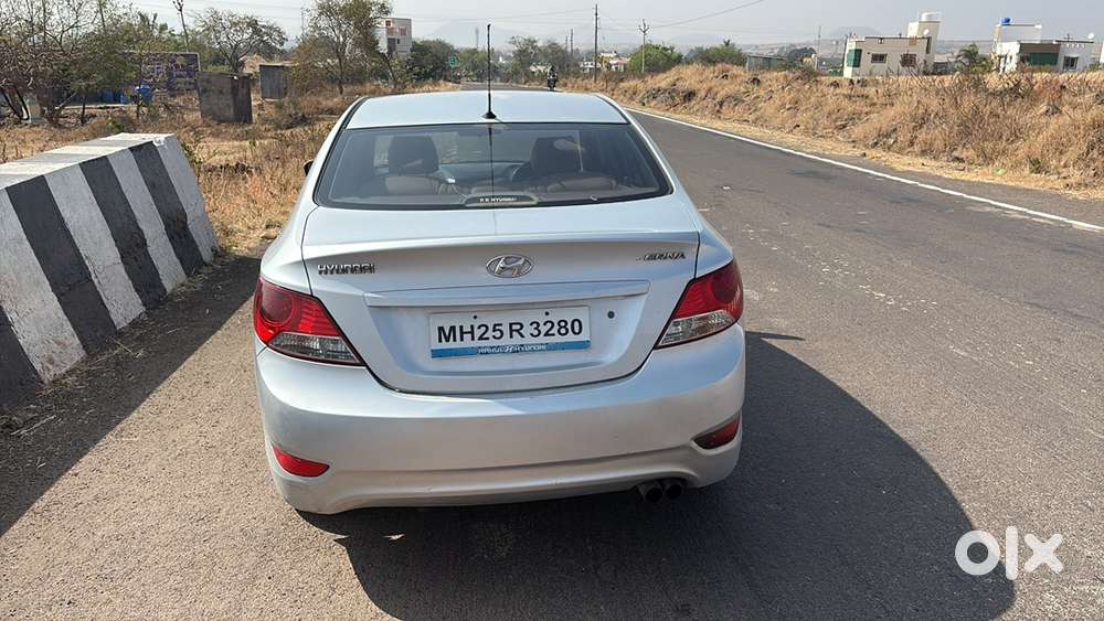 Hyundai Fluidic Verna 2012 Diesel 120000 Km Driven
