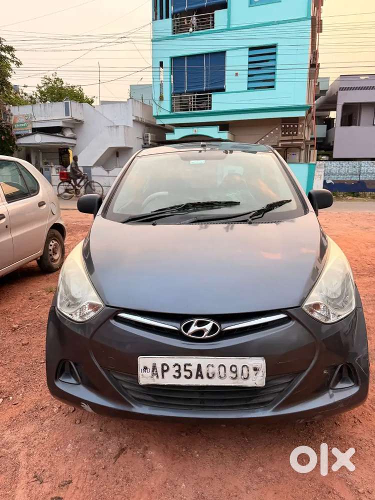 Hyundai Eon 2016 Petrol Well Maintained