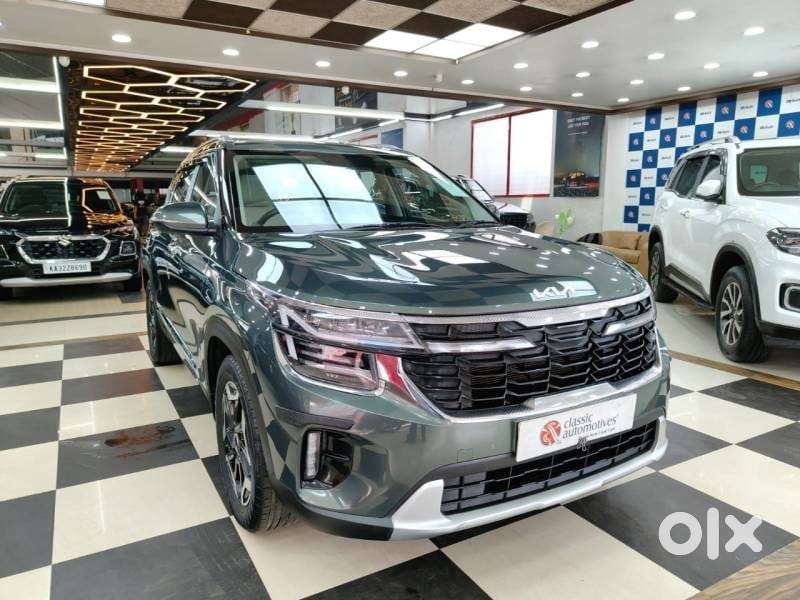 Kia Seltos Htx Ivt G, 2024, Petrol
