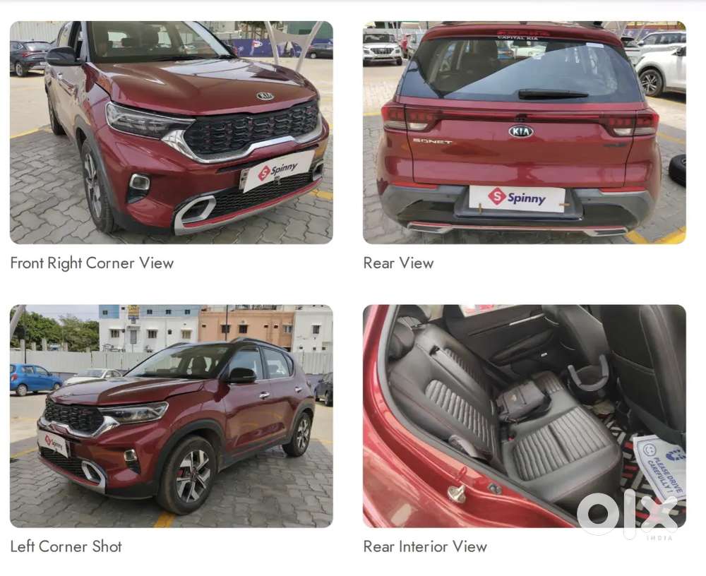 Kia Sonet 1.5 Gtx Plus 2020