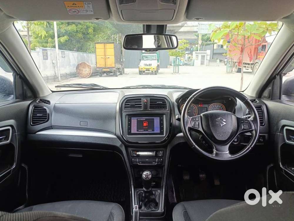 Maruti Suzuki Brezza 1.5 Zxi Plus Smart Hybrid, 2020, Petrol