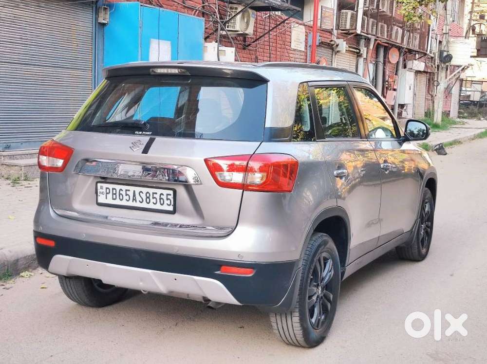 Maruti Suzuki Vitara Brezza Zdi+ Dual Tone Amt, 2018, Diesel