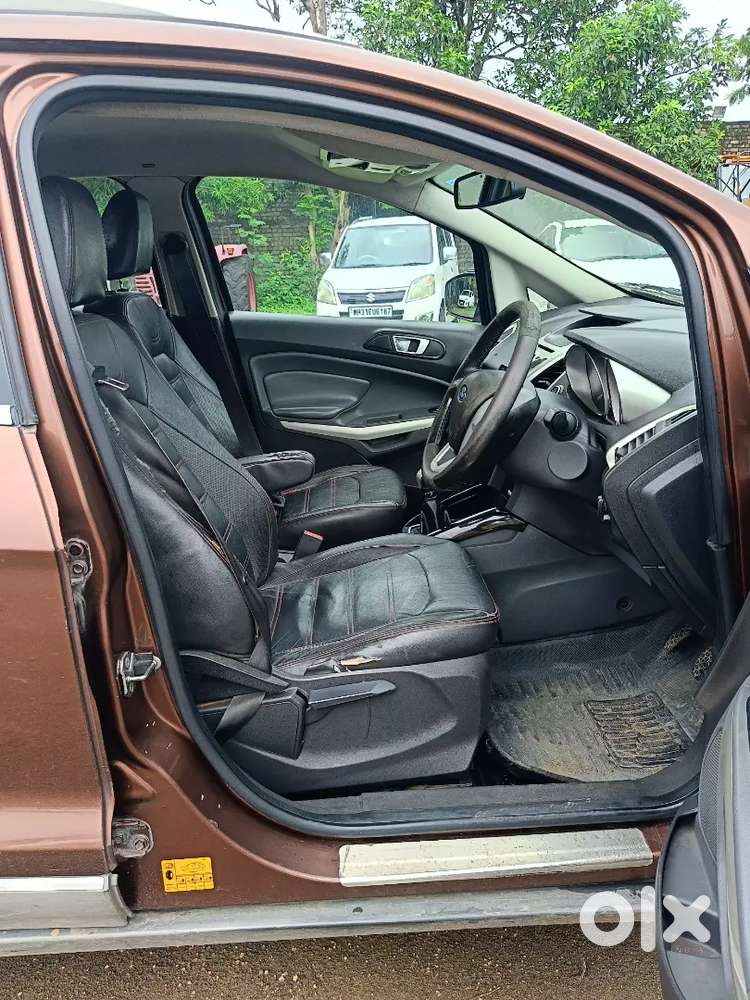 Ford Ecosport Titanium Diesel 2015 Ending Model In Super Concondi